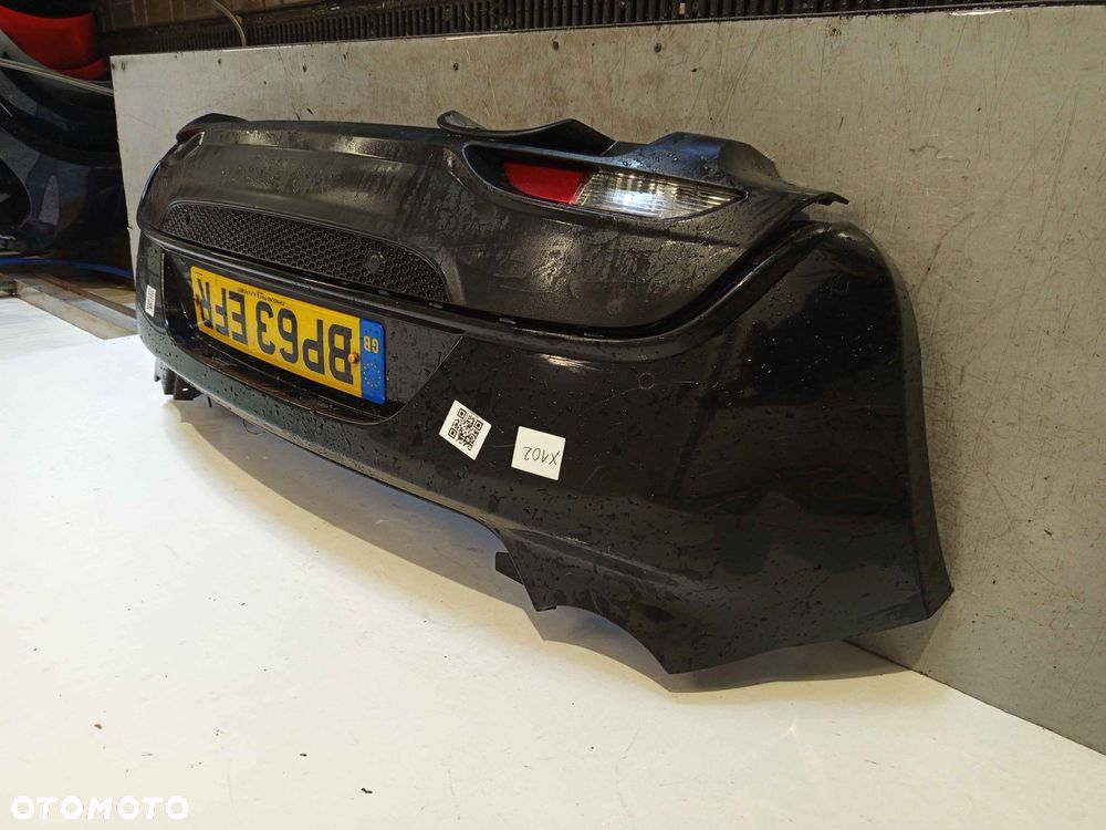 + ZDERZAK TYŁ TYLNY DO ALFA ROMEO MITO 981/B CZARNY PDC CZUJNIKI - 4