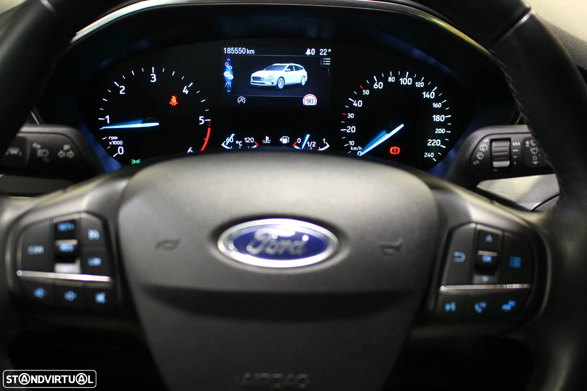Ford Focus SW 1.5 TDCi EcoBlue Titanium - 27