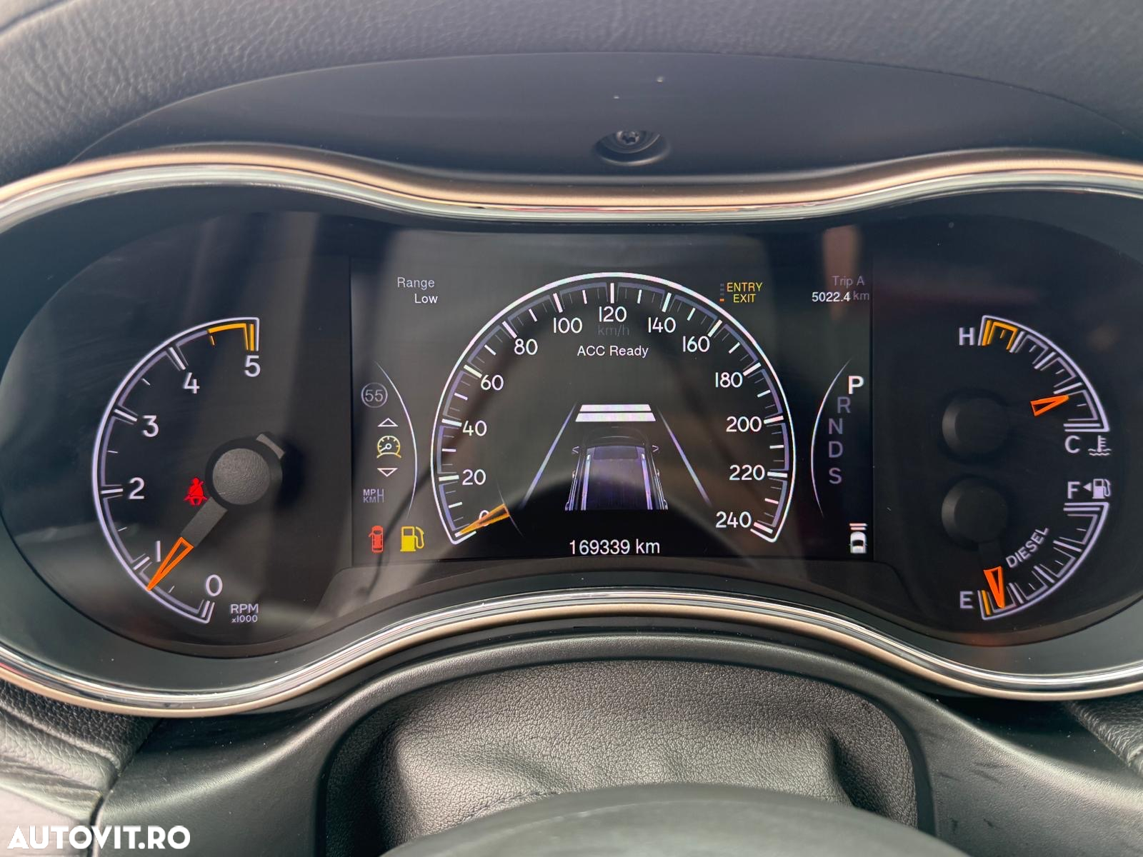 Jeep Grand Cherokee 3.0 TD AT Summit - 11