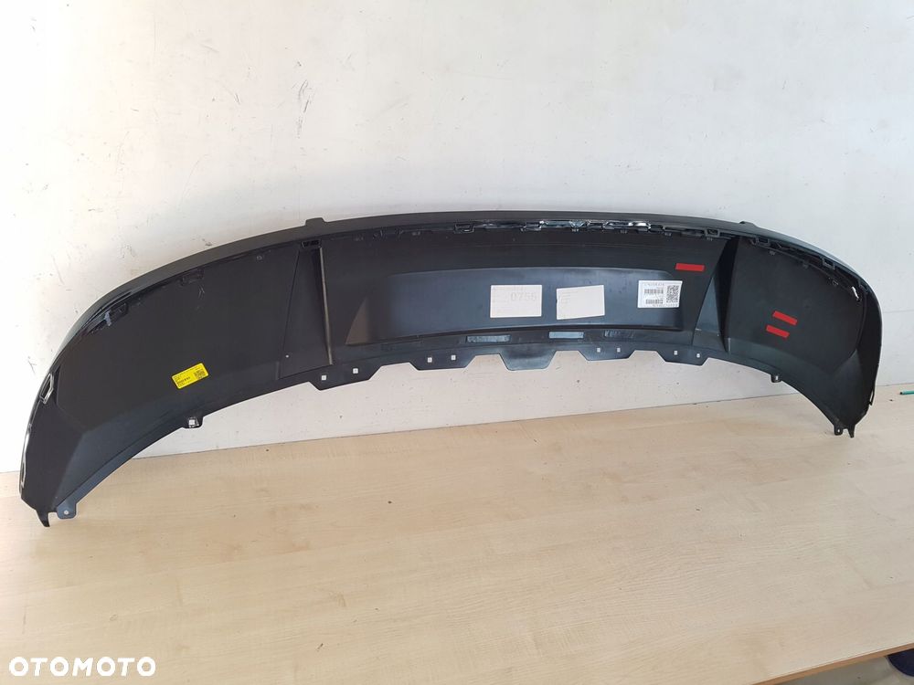 audi e-tron s-line spoiler zderzaka dyfuzor tył 4ke807835c - 2