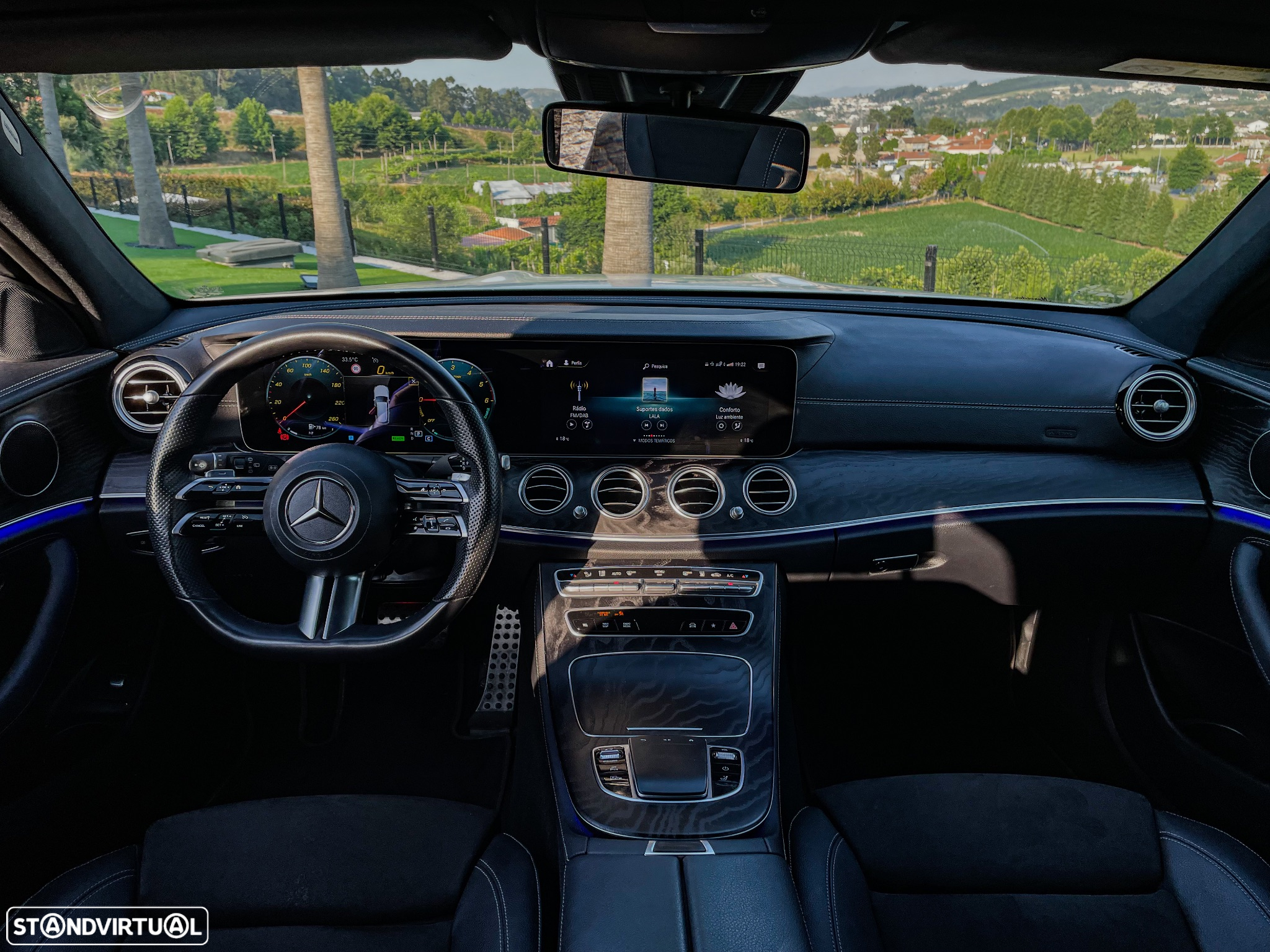 Mercedes-Benz E 300 de AMG Line 4Matic - 26