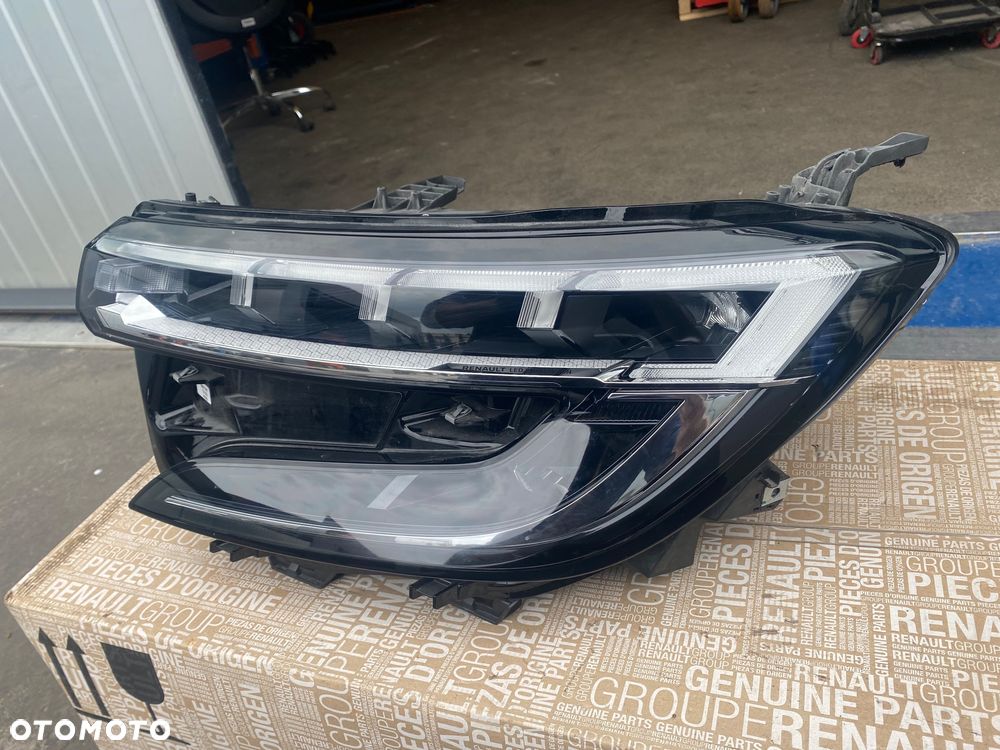 RENAULT AUSTRAL Kompletna LAMPA PRZEDNIA LEWA REFLEKTOR LEWY PRZÓD FULL LED  LEDOWY  EUROPA FULLLED 260606796R - 3