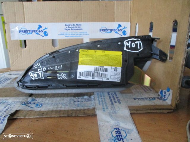 Airbag Banco BR211L MERCEDES W211 2004 ESQ - 1
