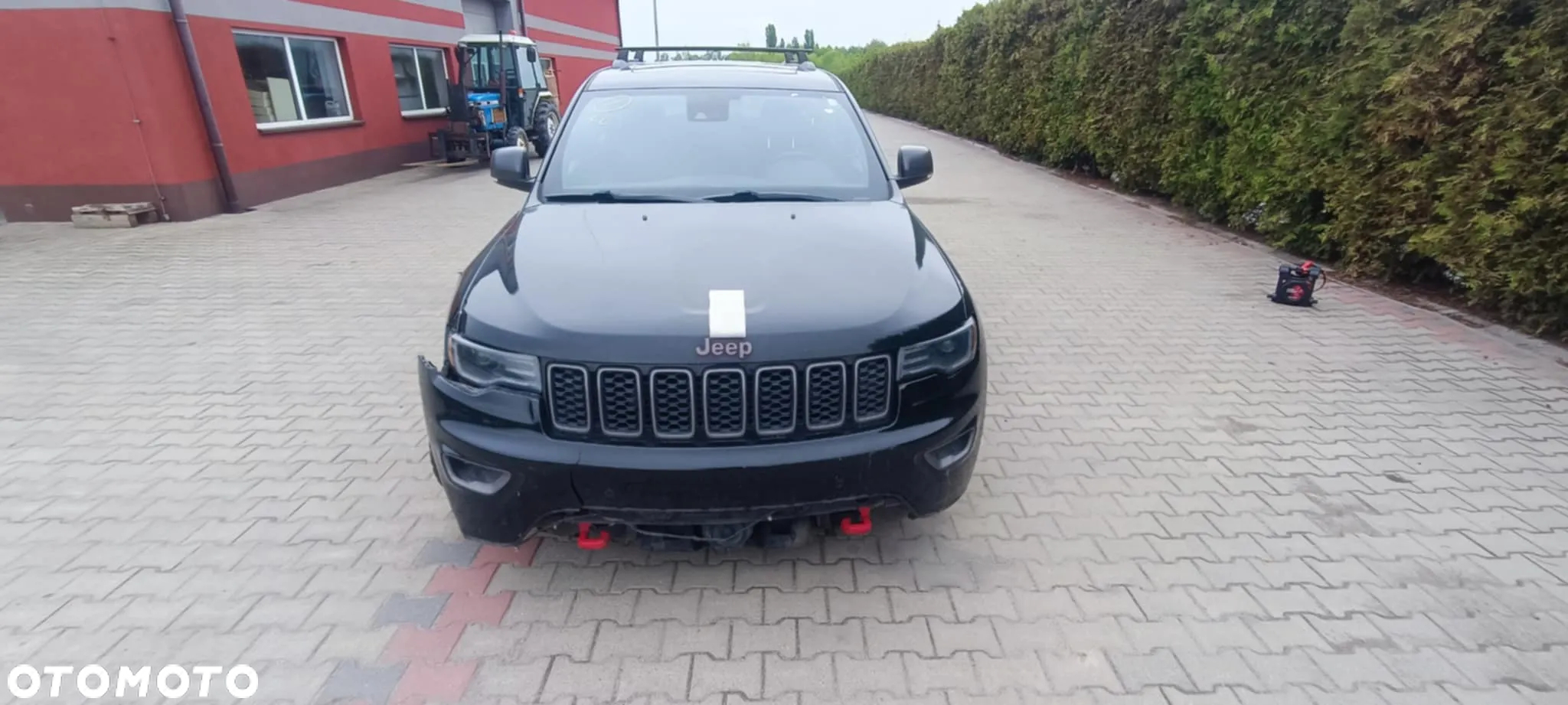 Jeep Grand Cherokee 5.7 V8 HEMI Overland