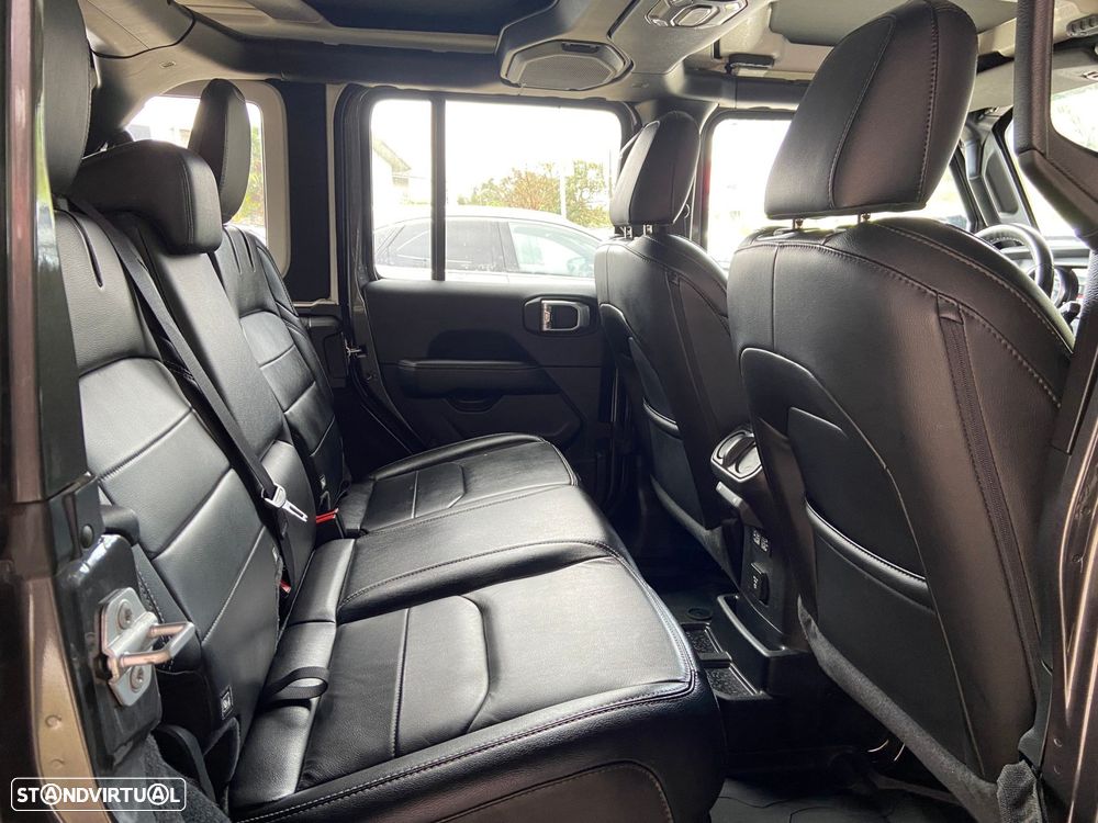 Jeep Wrangler Unlimited 2.0 TG 4xe Sahara - 40