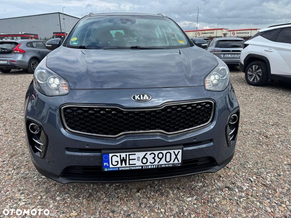 Kia Sportage 1.7 CRDI 2WD Spirit - 1