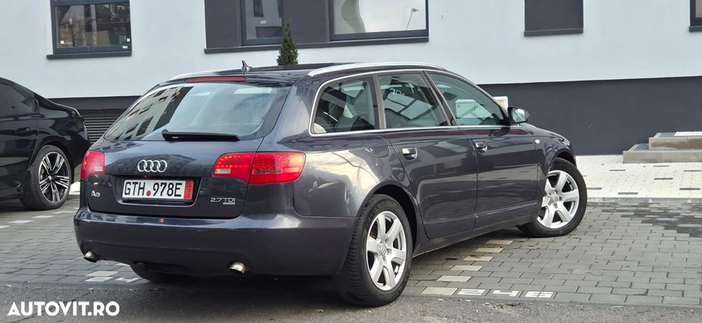 Audi A6 2.7 TDI Avant quattro Aut - 3