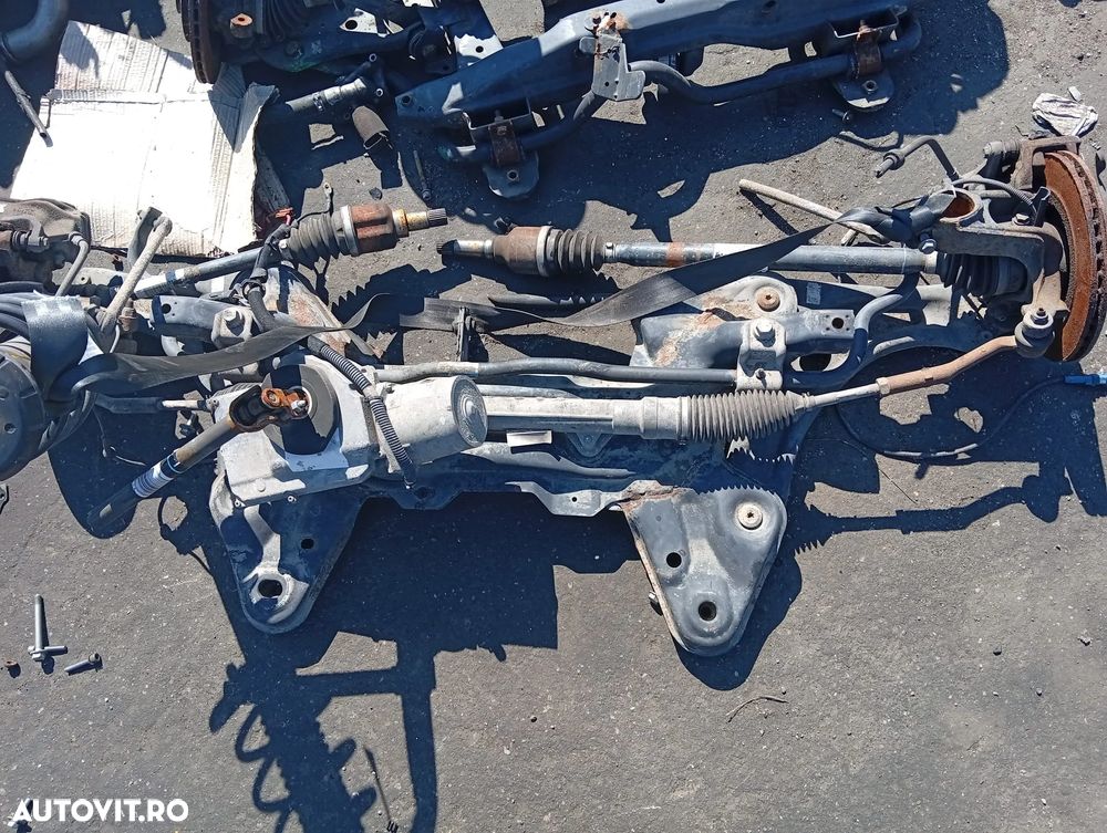 Caseta directie electrica Citroen DS3 C3 2013 28181044 9671732080 - 2