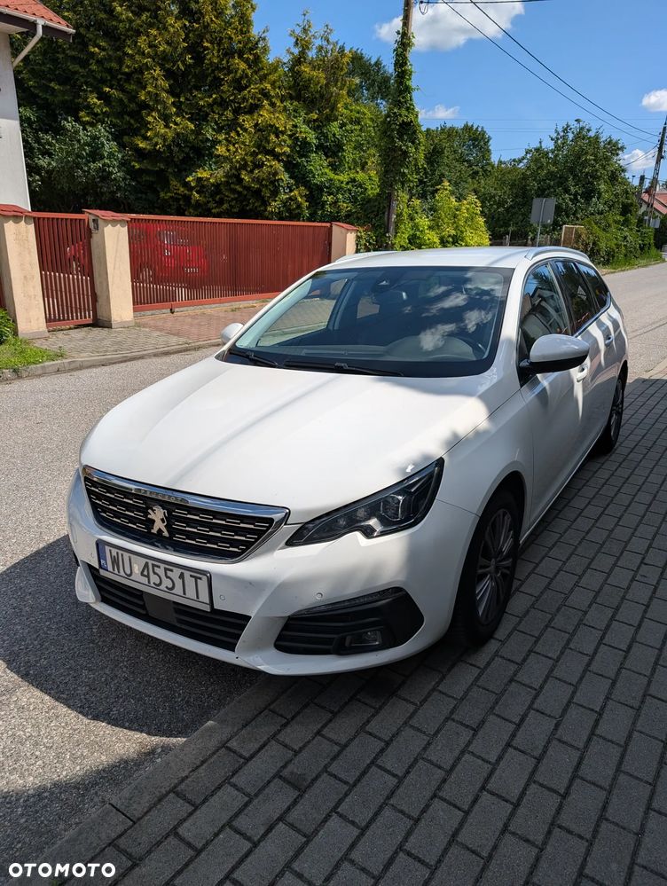Peugeot 308 1.5 BlueHDi Allure S&S EAT8 - 1
