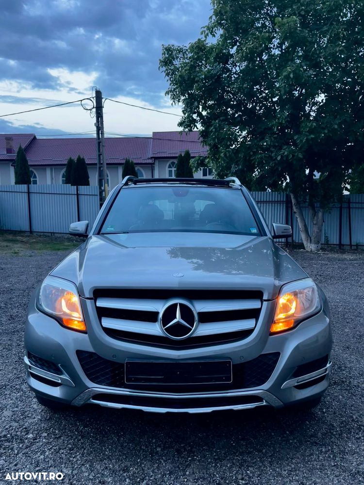 Mercedes-Benz GLK 220 CDI 4MATIC - 1