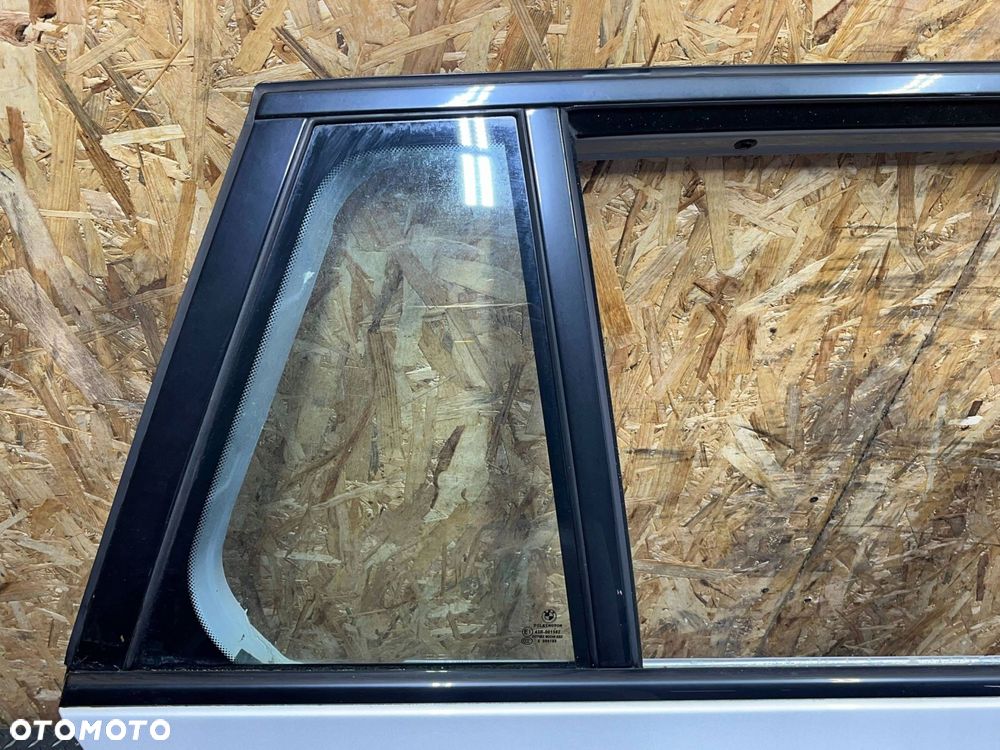 bmw 5 f10 f11 2015 tył strona prawa drzwi tylne 354 titansilber - 2