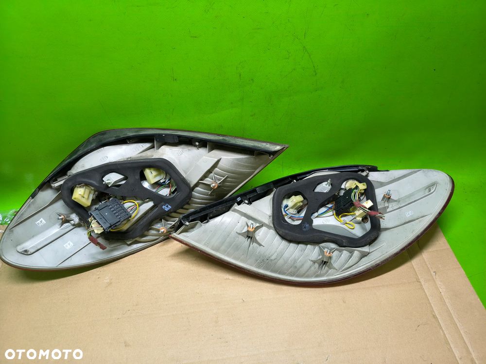 Lampy tył slk 171 w171 Mercedes komplet - 4