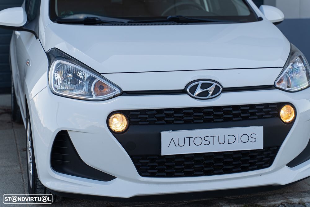 Hyundai i10 1.2 YES! Silver - 4