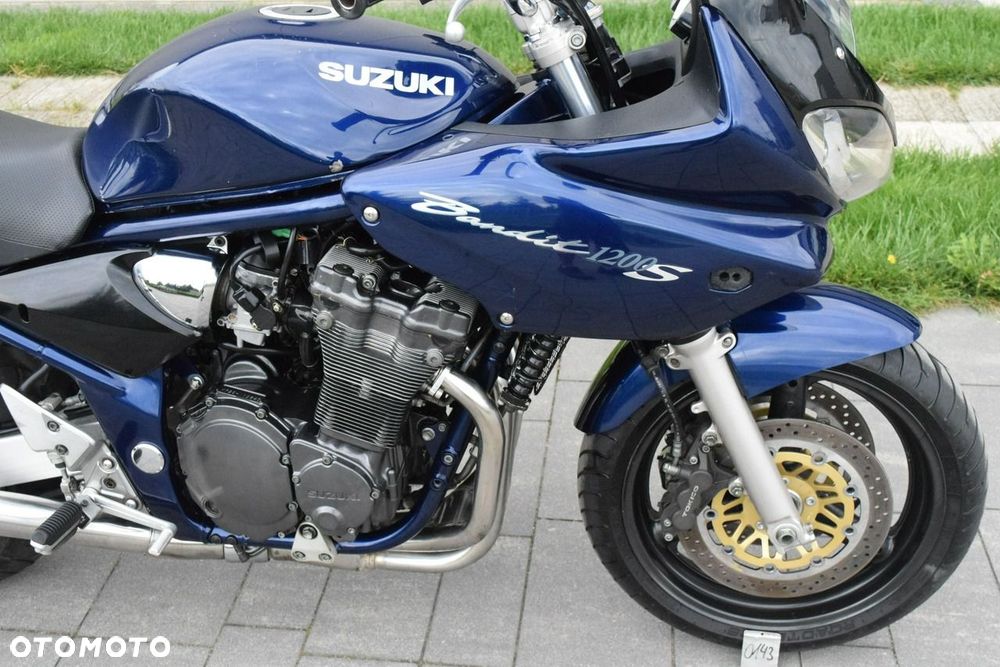 Suzuki Bandit - 8