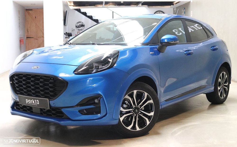 Ford Puma 1.0 EcoBoost MHEV ST-Line - 8