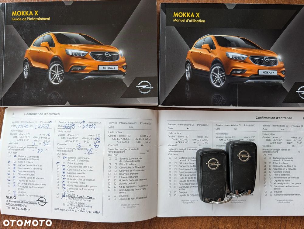 Opel Mokka X 1.6 CDTI Elite S&S - 33