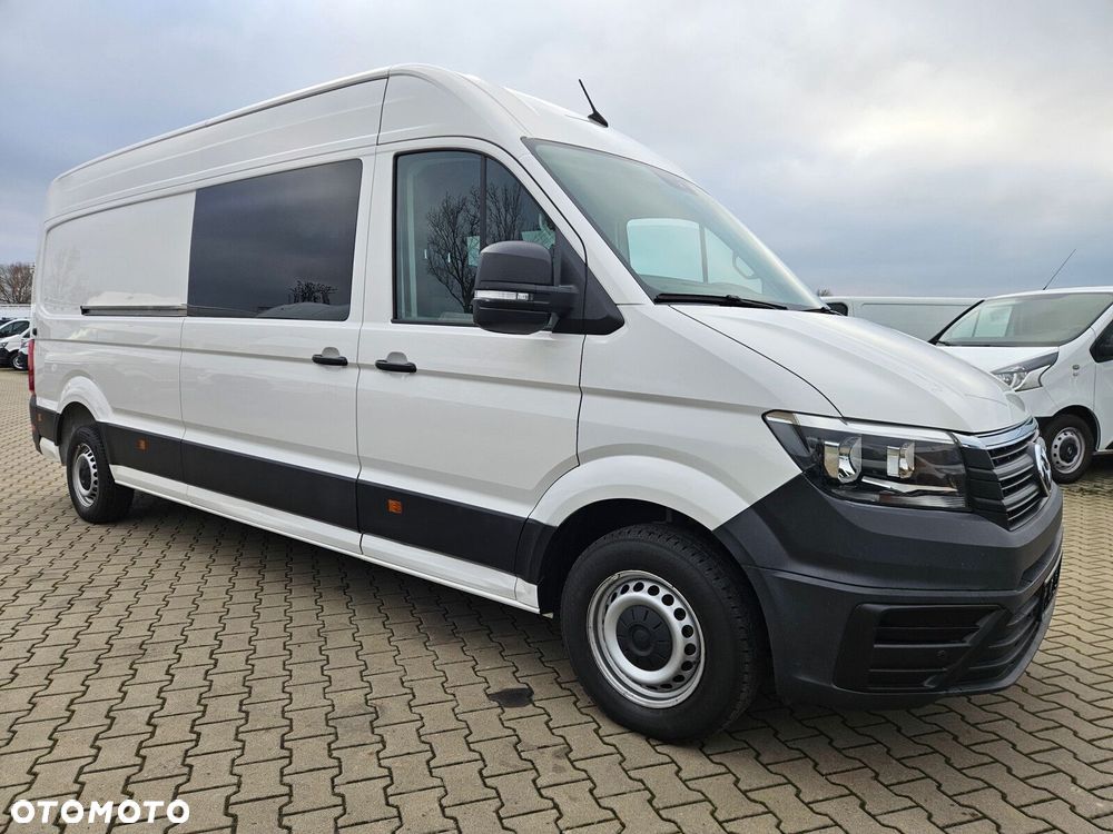 Volkswagen Crafter L3H2 *109900zł NETTO* Brygadówka 6 osób 2.0TDi/140KM - 3