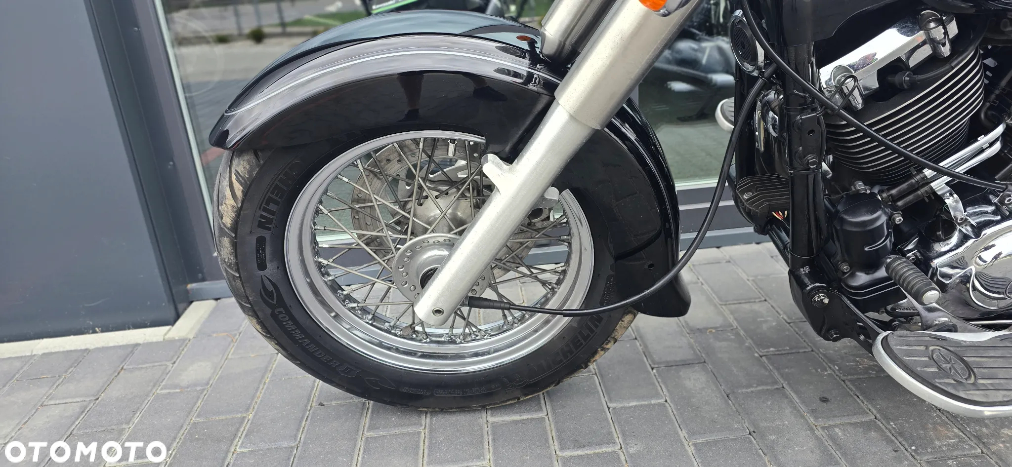 Yamaha XVS - 28