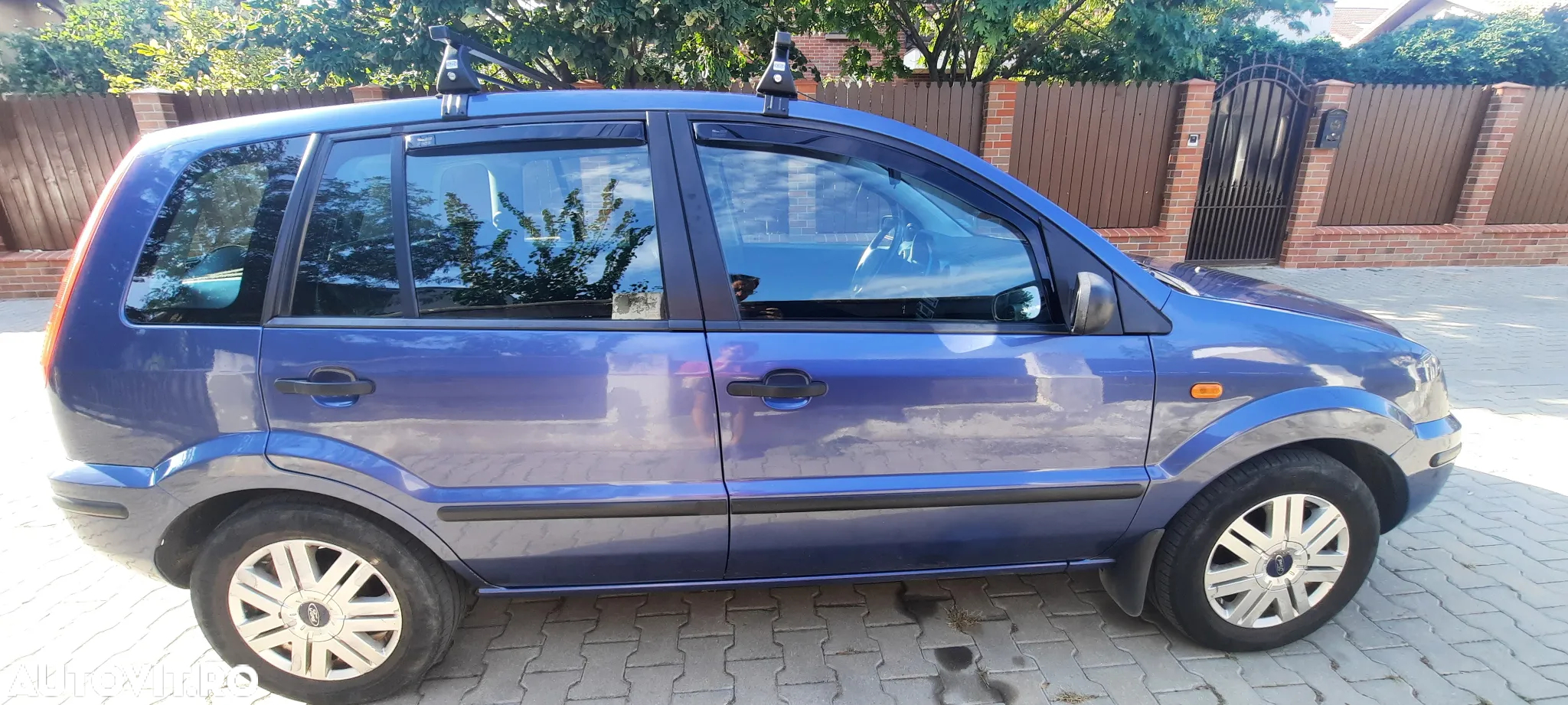 Ford Fusion 1.6 Comfort - 7