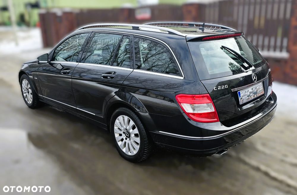 Mercedes-Benz Klasa C 220 CDI Elegance - 8