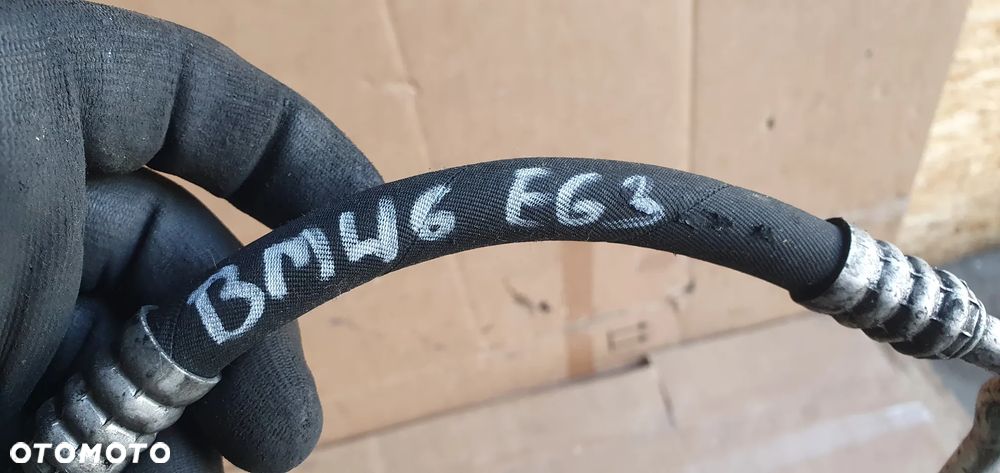 Rurka przewód klimatyzacji BMW 6 E63 3.0i - 10