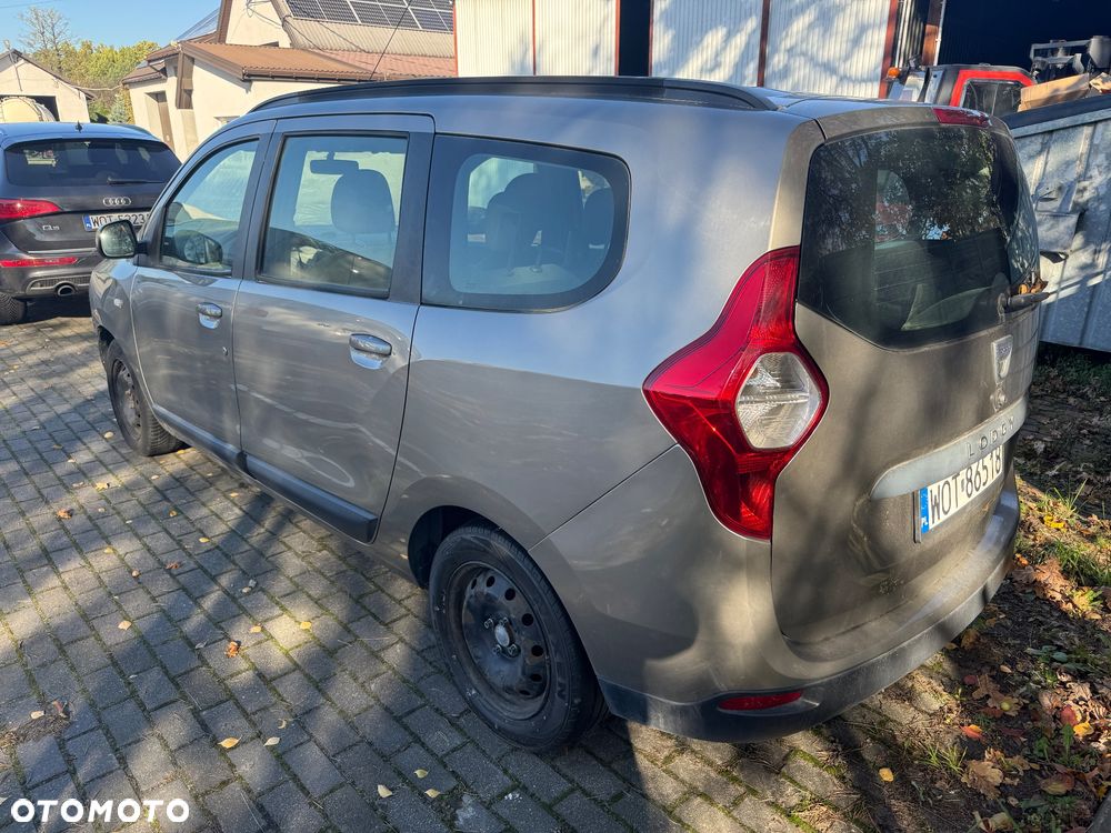 Dacia Lodgy 1.5 dCi Laureate - 2