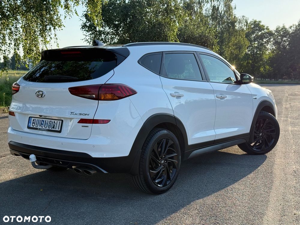 Hyundai Tucson 1.6 T-GDi N Line 4WD DCT - 8