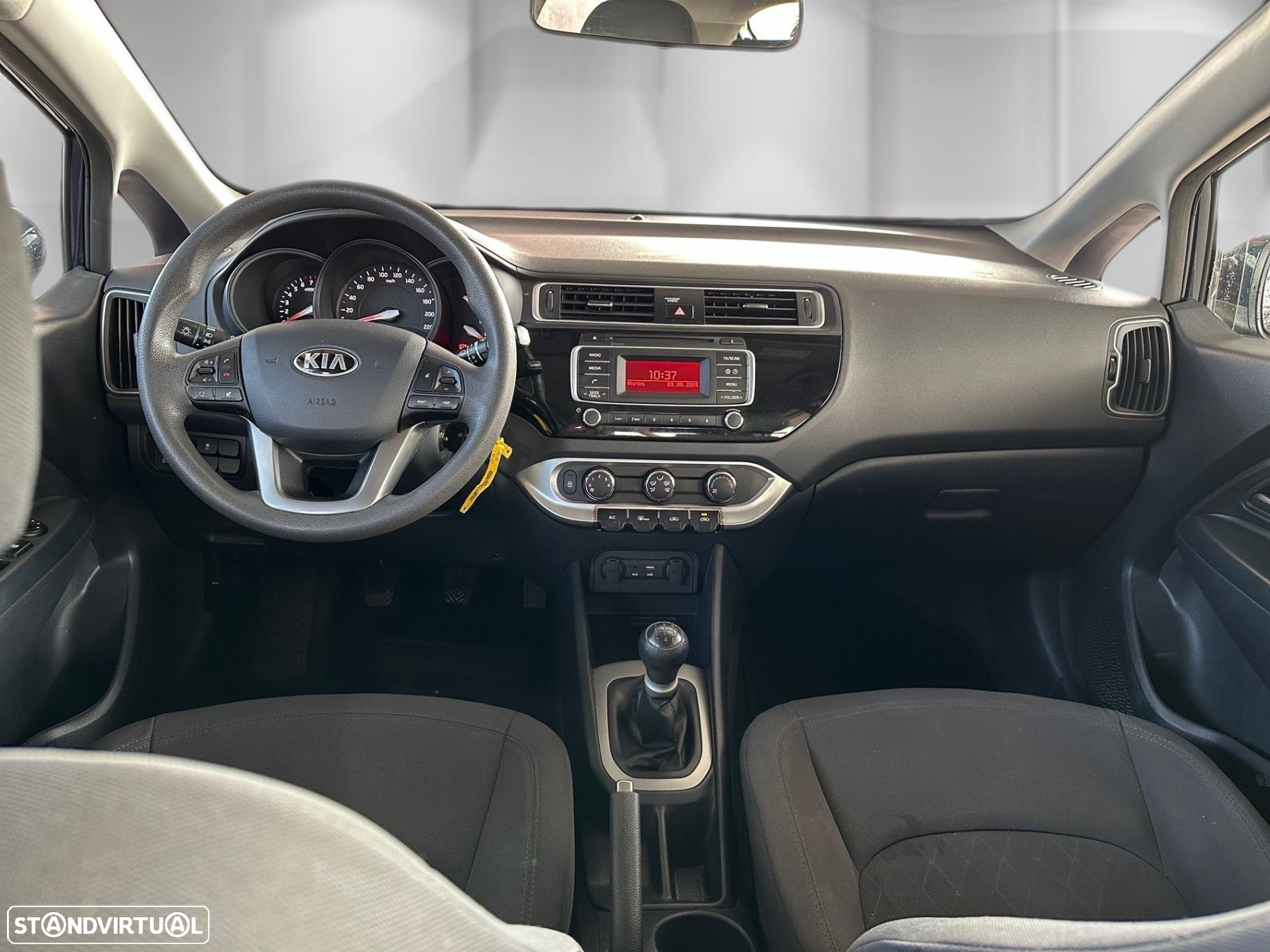 Kia Rio 1.2 CVVT EX - 7