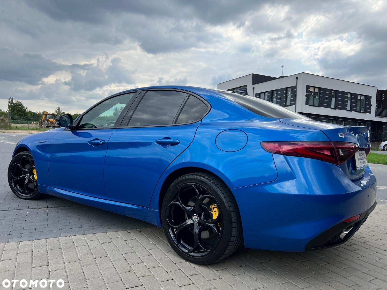Alfa Romeo Giulia 2.0 Turbo 16V AT8 Veloce - 2