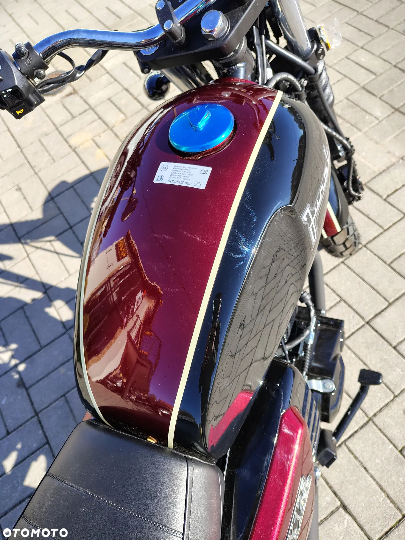Junak RAW 125 - 31