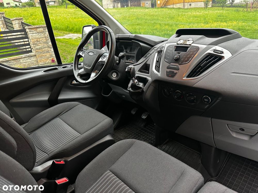 Ford Transit Custom - 10