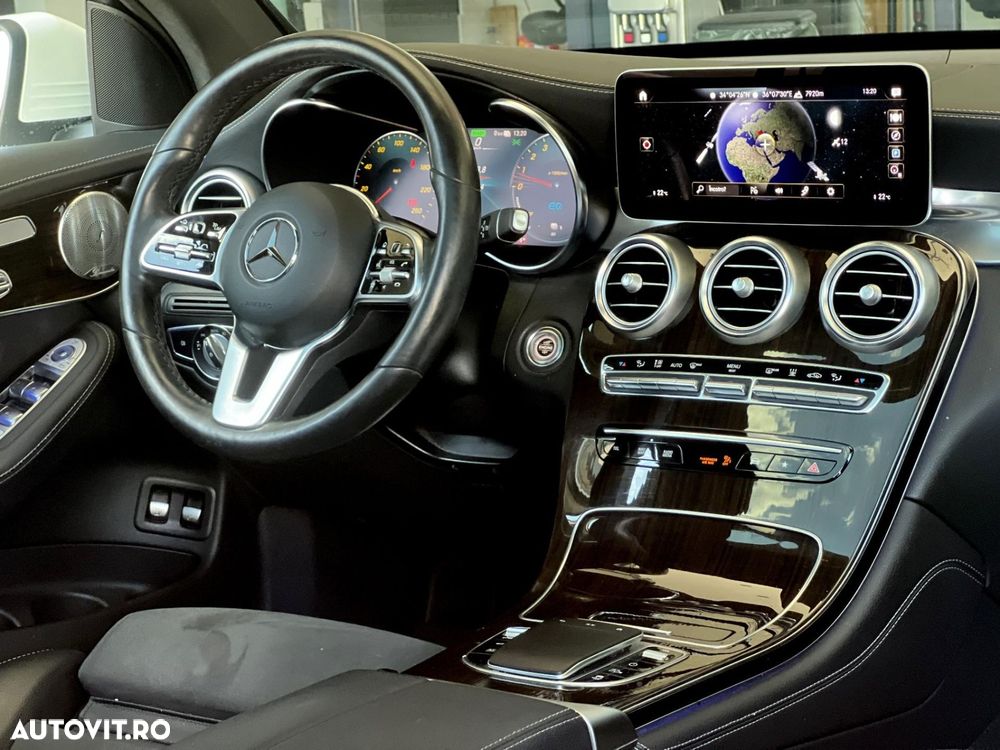 Mercedes-Benz GLC 350 e 4MATIC 7G-TRONIC - 9