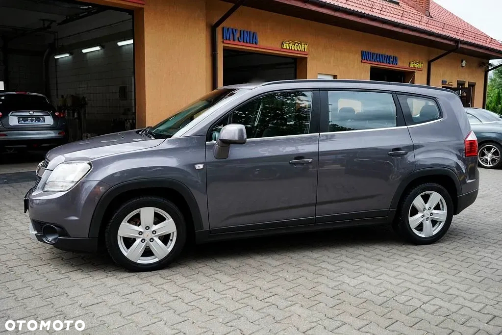 Chevrolet Orlando - 7