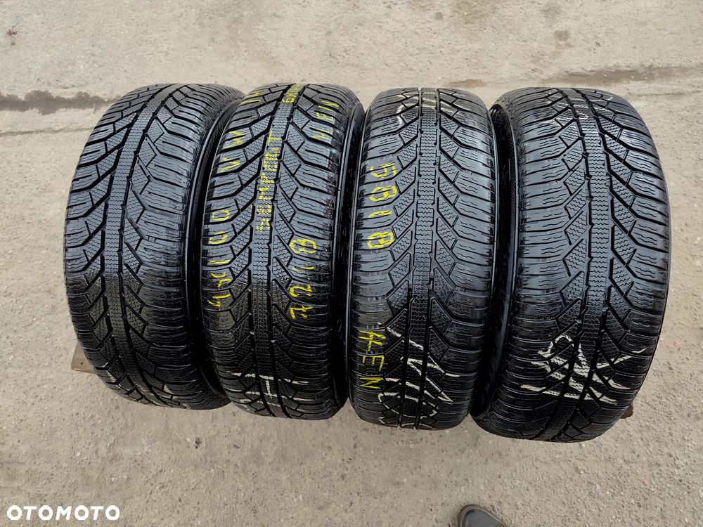 185/60R14 82T Opony Zimowe Zima SEMPERIT MASTER-GRIP 2 Legnica ALU-RAD jak 175/65 - 1