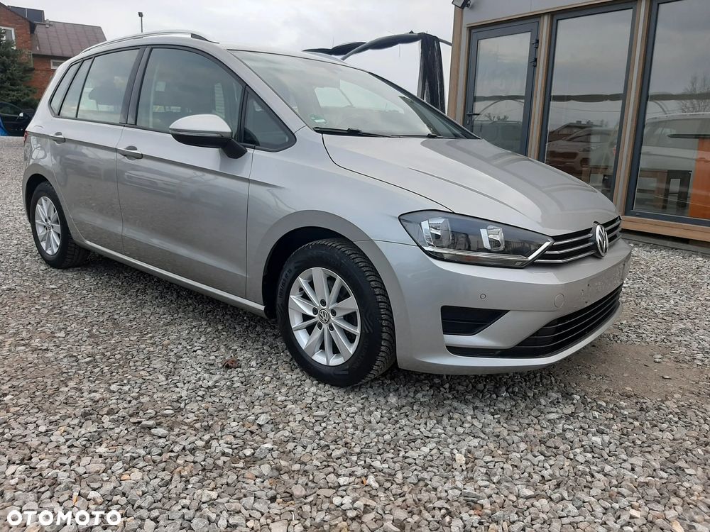 Volkswagen Golf Sportsvan 1.6 TDI BlueMotion Comfortline - 3