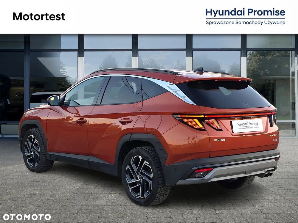 Hyundai Tucson 1.6 T-GDi HEV Platinum 2WD - 3