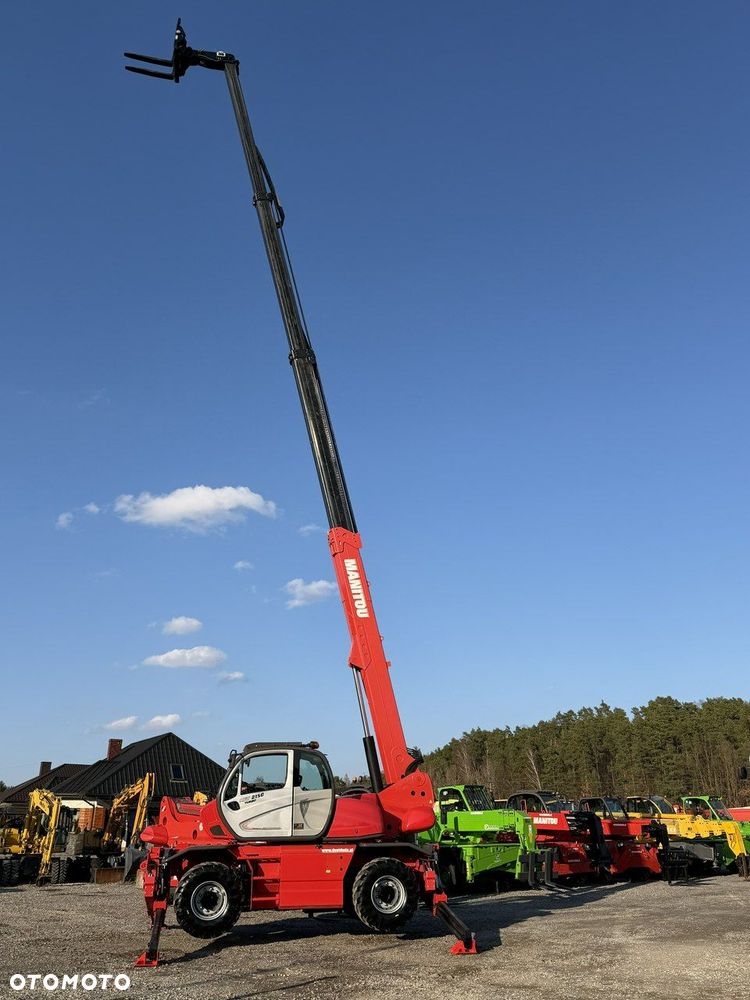 Manitou MRT 2150 + ROTO Ładowarka Teleskopowa Obrotowa - 2