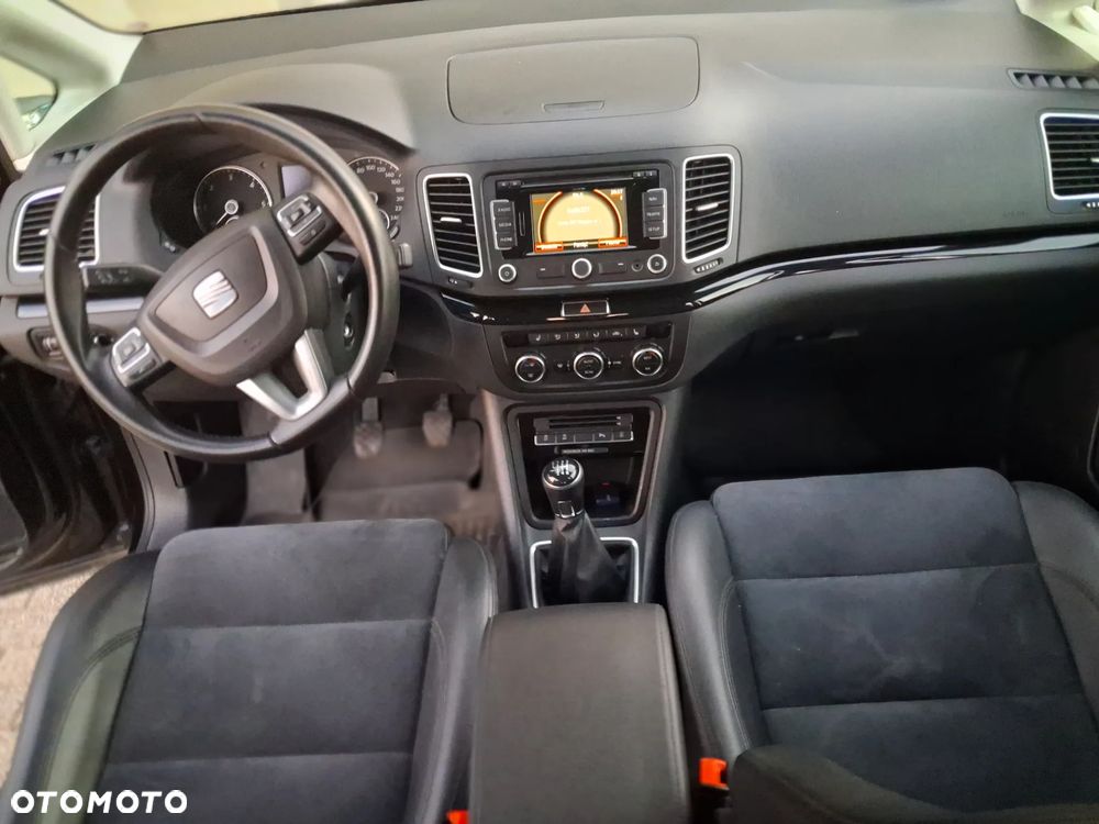 Seat Alhambra 2.0 TDI Style - 10