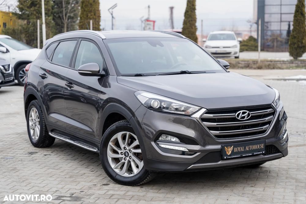 Hyundai Tucson 2.0 CRDI 2WD Style - 3
