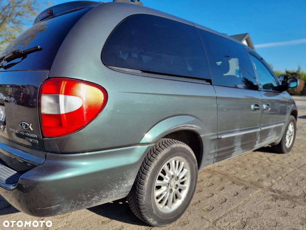 Chrysler Grand Voyager 3.3 Automatik Limited - 20