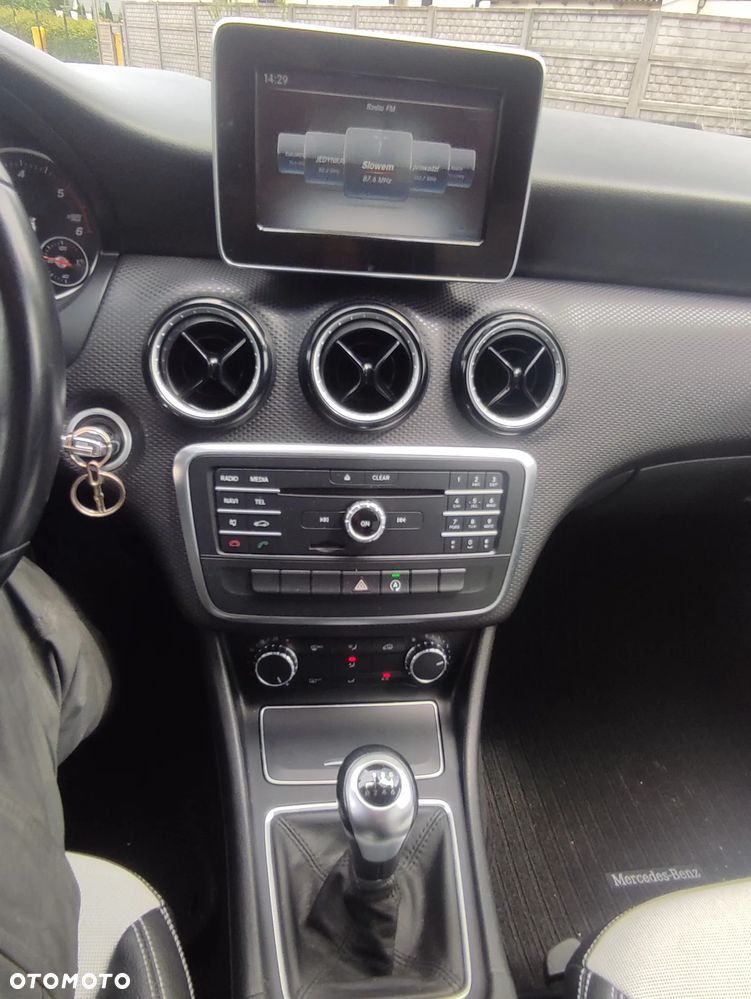 Mercedes-Benz Klasa A 160 CDI AMG Line - 14