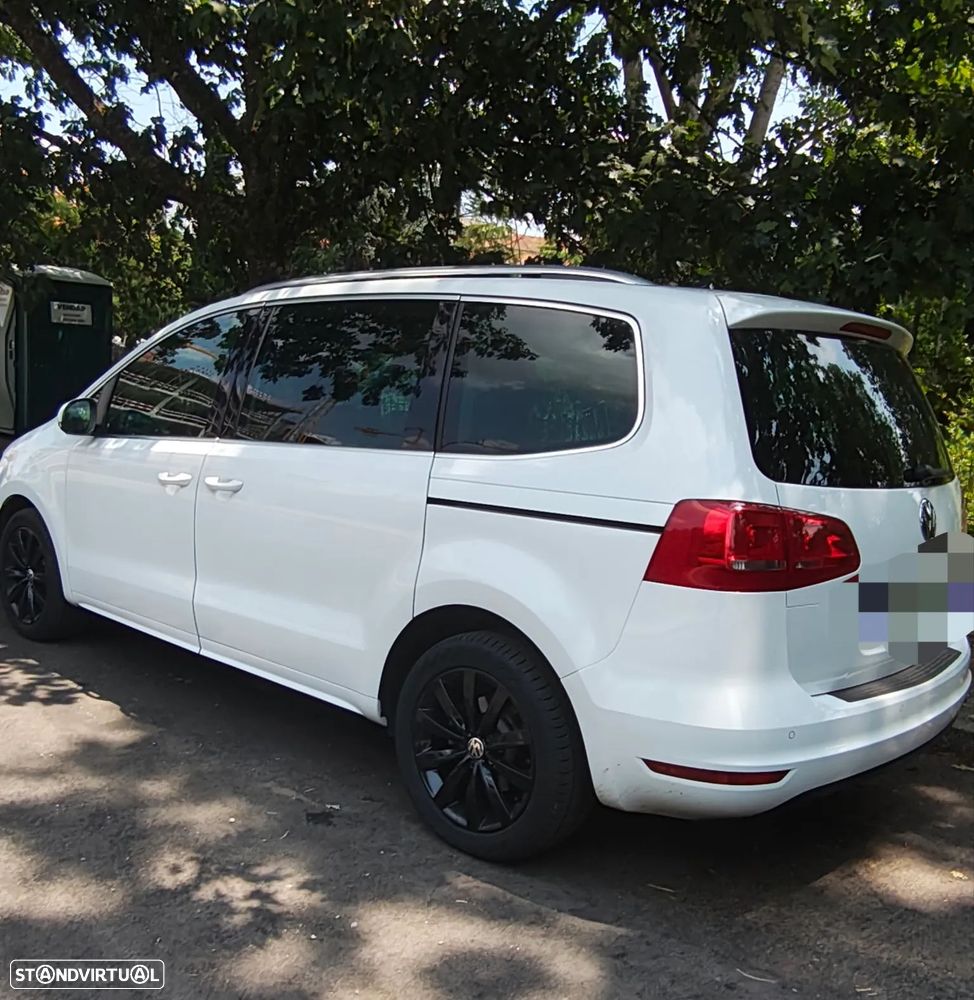 VW Sharan 2.0 TDI Highline 4Motion - 2