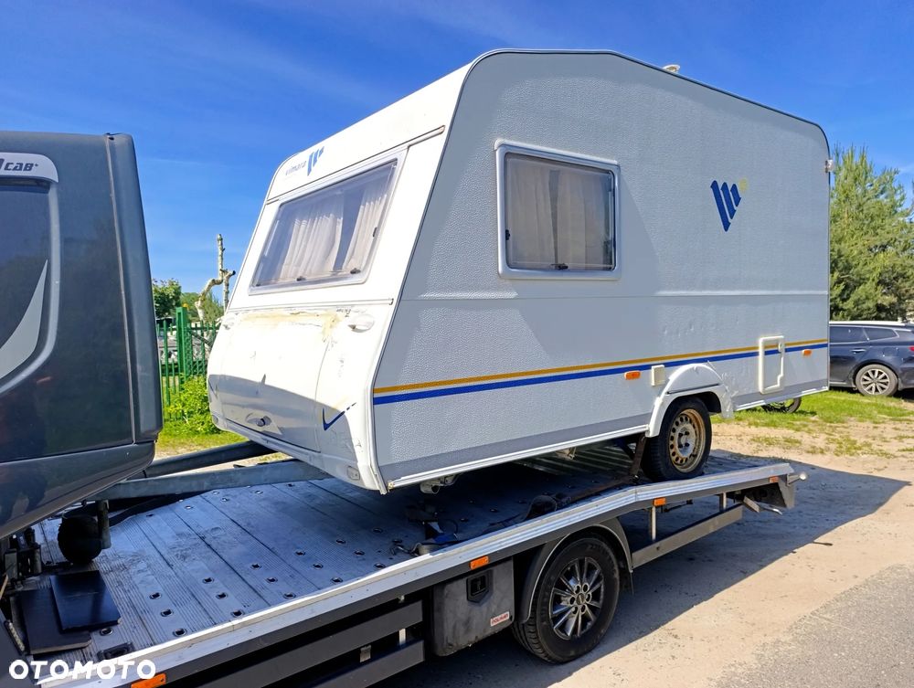 KNAUS Vimara 360TK Hobby 400 Lekka 750kg - 4