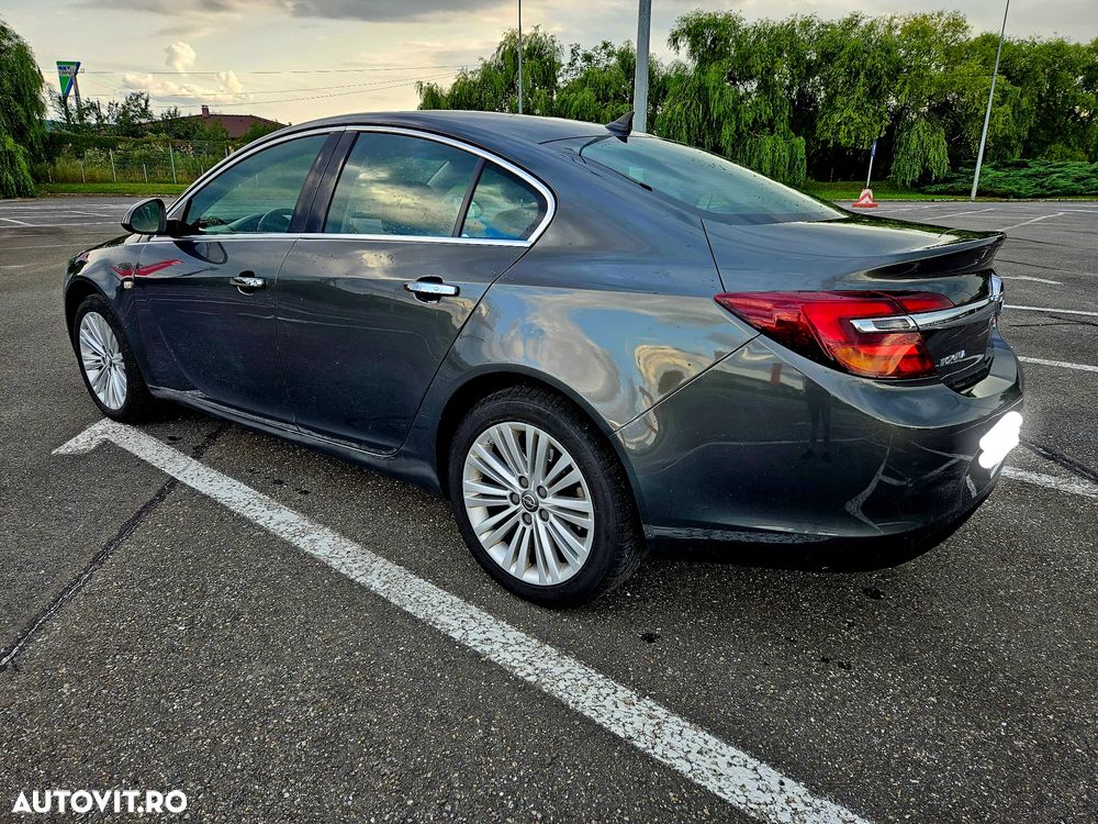 Opel Insignia 2.0 CDTI 4x4 Start/Stop Cosmo - 4