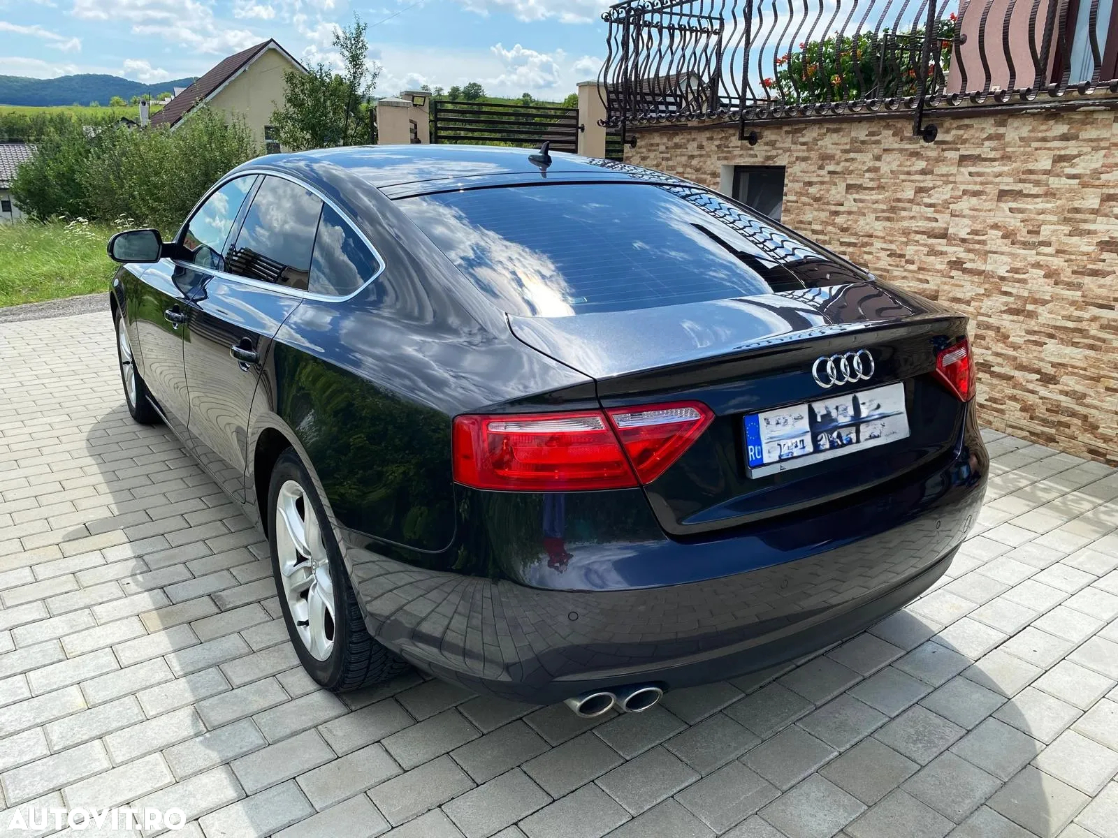 Audi A5 2.0 TDI Sportback DPF - 5
