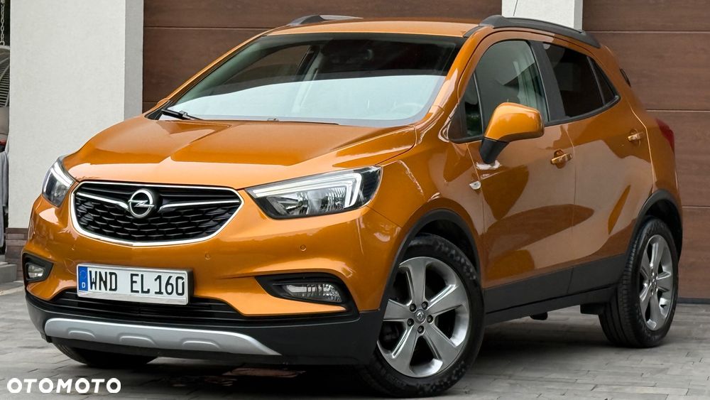 Opel Mokka X 1.4 Automatik Edition - 9