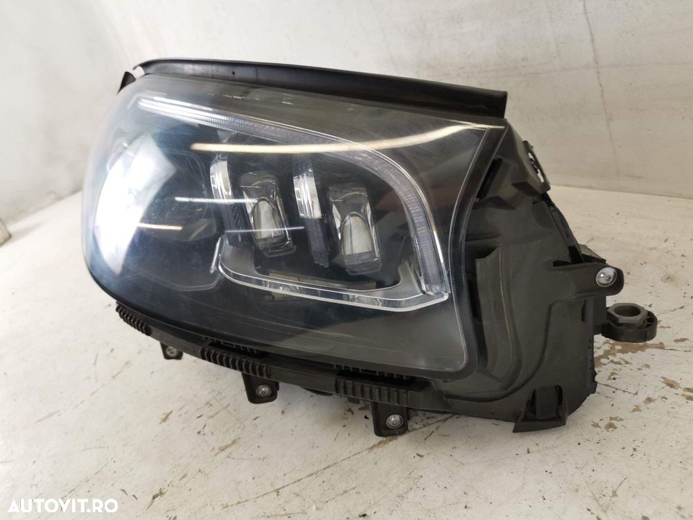 Far Dreapta MultiBeam Led Mercedes-Benz  GLS-Class X167 2019 2020 2021 - 3
