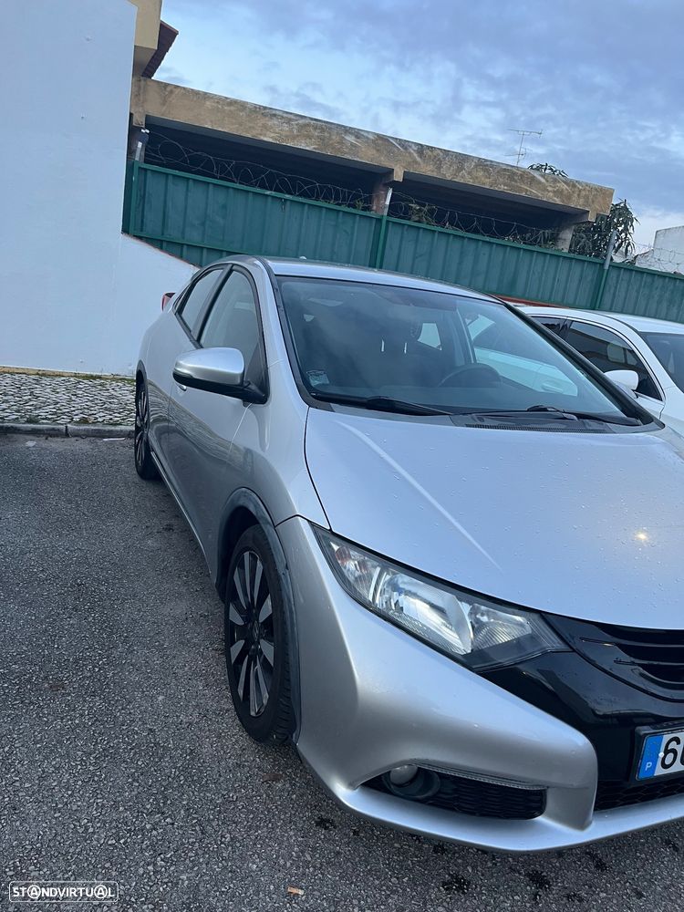 Honda Civic 1.6 i-DTEC Sport - 16