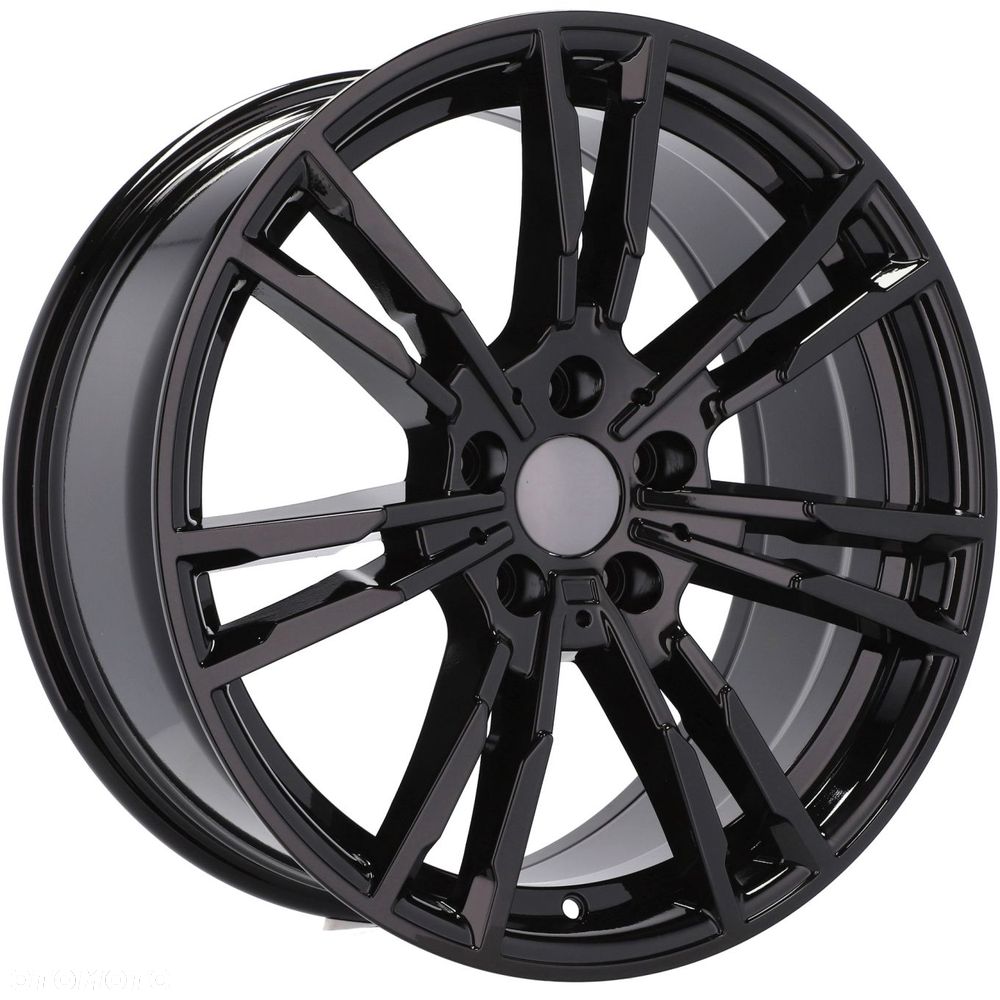 4x Felgi 18 5x120 m.in. do BMW E87 E88 F20 3 E46 E90 E91 E92 F30 4 F32 5 F10 F11 - A7065 (BY1356) - 2