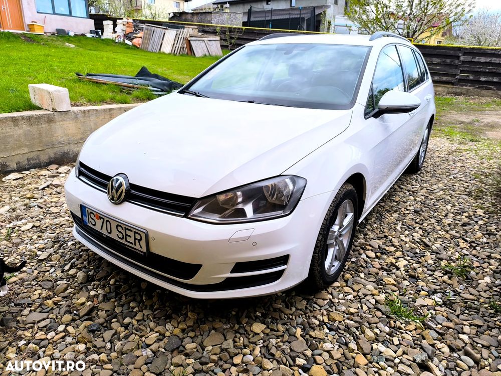 Volkswagen Golf 2.0 BlueTDI DSG Comfortline - 1